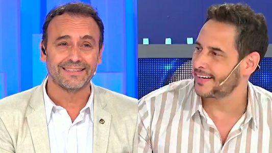 La emotiva despedida de Adrián Pallares y Rodrigo Lussich en Intrusos