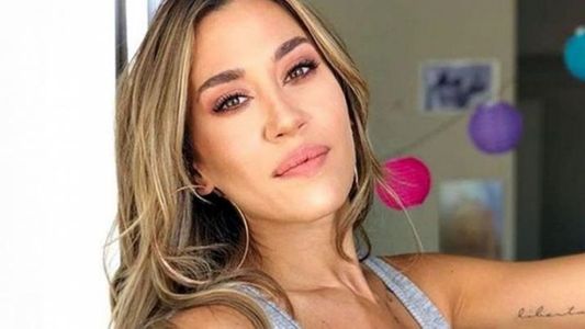 Jimena Barón, atendida de urgencia en una clínica