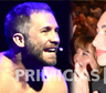 Thelma Fardin aplaudió en primera fila a Nico Riera en el debut de Sex en Mar del Plata: las fotos
