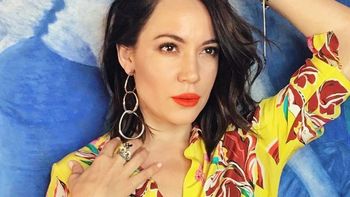 Valeria Gastaldi fue mamá por tercera vez: Mi corazón explota de Amor