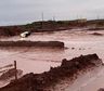Temporal en Neuquén, cómo fue la crecida que arrastró camionetas sobre la Ruta provincial 5