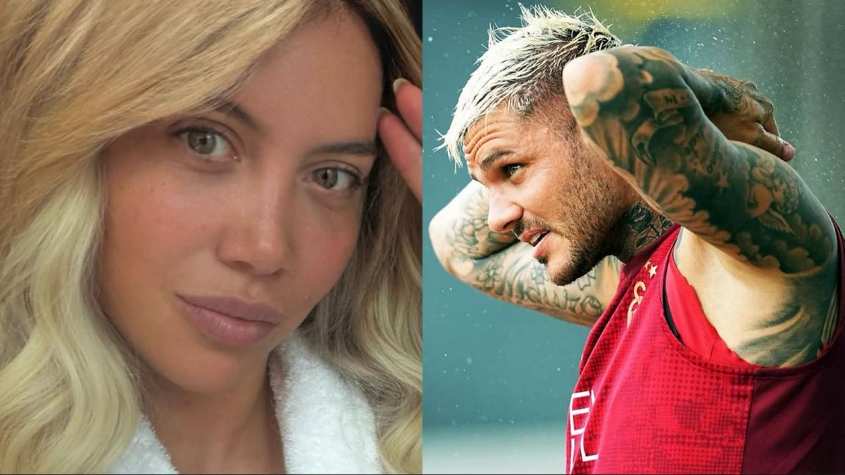 wanda nara y mauro icardi