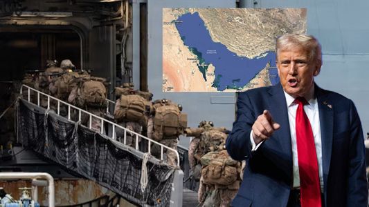 Trump vuelve a amenazar con tomar la isla de Kharg de Irán, mientras el petróleo se acerca a los US$120