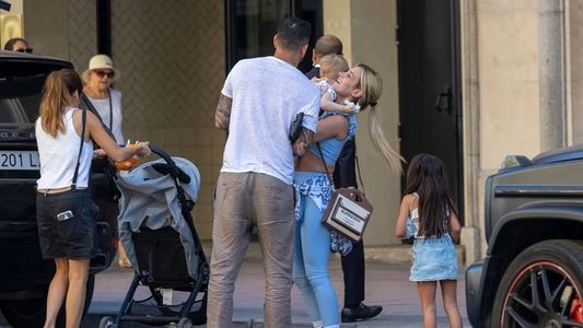 El sospechoso reencuentro de Rodrigo de Paul con su ex, Camila Homs, en Europa mientras Tini Stoessel está en Argentina