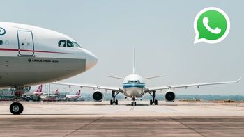 WhatsApp: la aerolínea que alertó sobre estafas en el servicio de mensajería