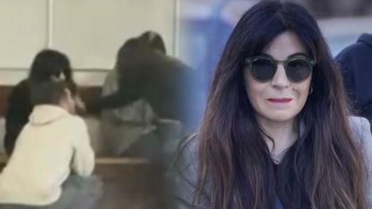 Gianinna Maradona se descompuso ante la posibilidad que se declare nulo el juicio por la muerte de Diego: el video