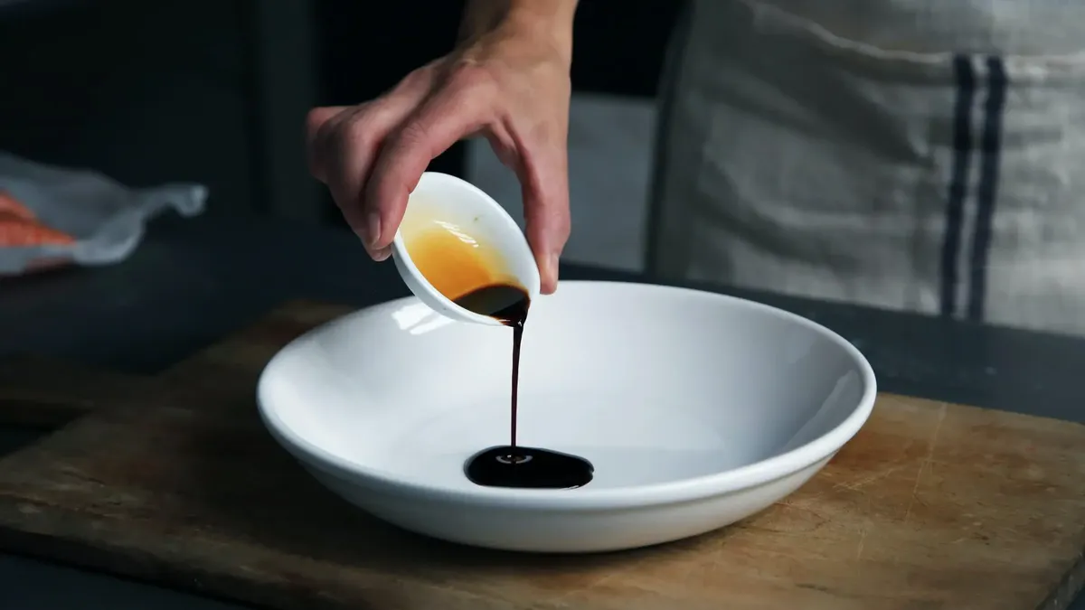 SALSA GASTRIQUE o GASTRIC receta el máximo saber AGRIDULCE que podés probar