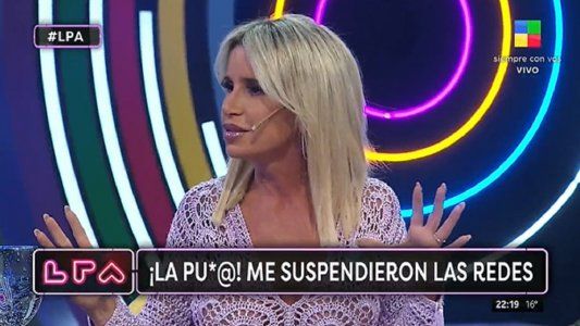 El problema que tuvo Florencia Peña con sus redes sociales