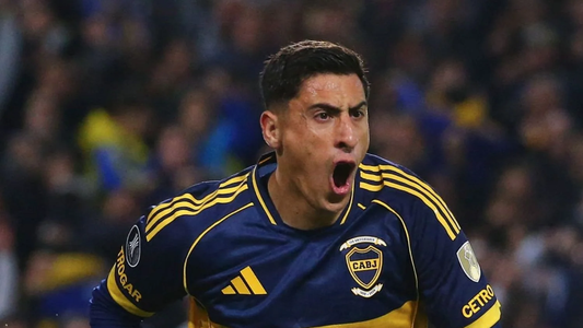 Golpe para Boca: Merentiel se desgarró y no jugará ante Universidad Católica