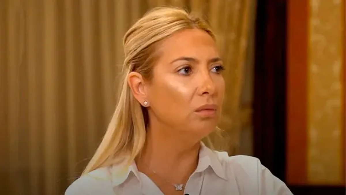 Fabiola Yañez rompió el silencio. (Foto: captura)