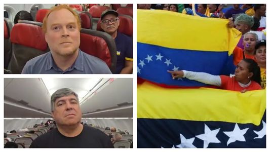 Venezuela | EXCLUSIVO: el testimonio de dirigentes a bordo del avión en el que fueron deportados