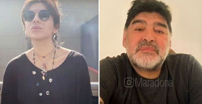 Dura respuesta de Gianinna Maradona a su padre tras el video donde la deshereda
