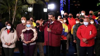 Nicolás Maduro, celebró la victoria en Venezuela pese a la ausencia generalizada de votantes (Foto: cuenta oficial de Maduro)