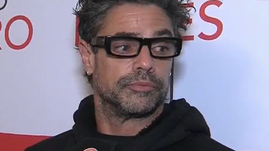 Luciano Castro fastidioso con la prensa cuando le preguntaron por Flor Vigna y Sabrina Rojas