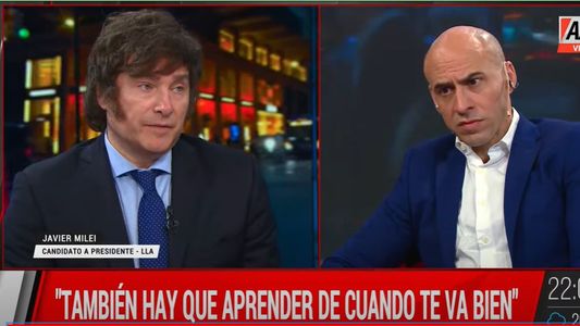 Exclusivo | Javier Milei con el Pelado Trebucq: 10 definiciones contundentes sobre las elecciones y el futuro de Argentina