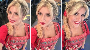 Laurita Fernández publicó una misteriosa foto tras el coqueteo entre Fede Bal y Pampita