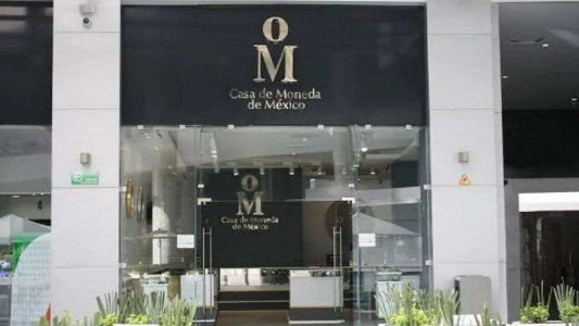 Robo multimillonario a mano armada en la Casa de Moneda de México