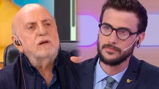 Horacio Pagani destrozó a Diego Leuco, lo invitó a pelear y lo noqueó con una información picante