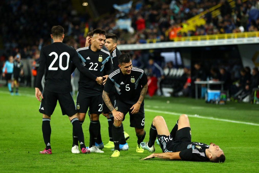 Argentina perdía 2-0 contra Alemania pero se recuperó y rescató un valioso empate 2-2 en Dortmund
