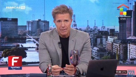 Alejandro Fantino: Tengo a mi viejo internado, está pasando por un momento delicado