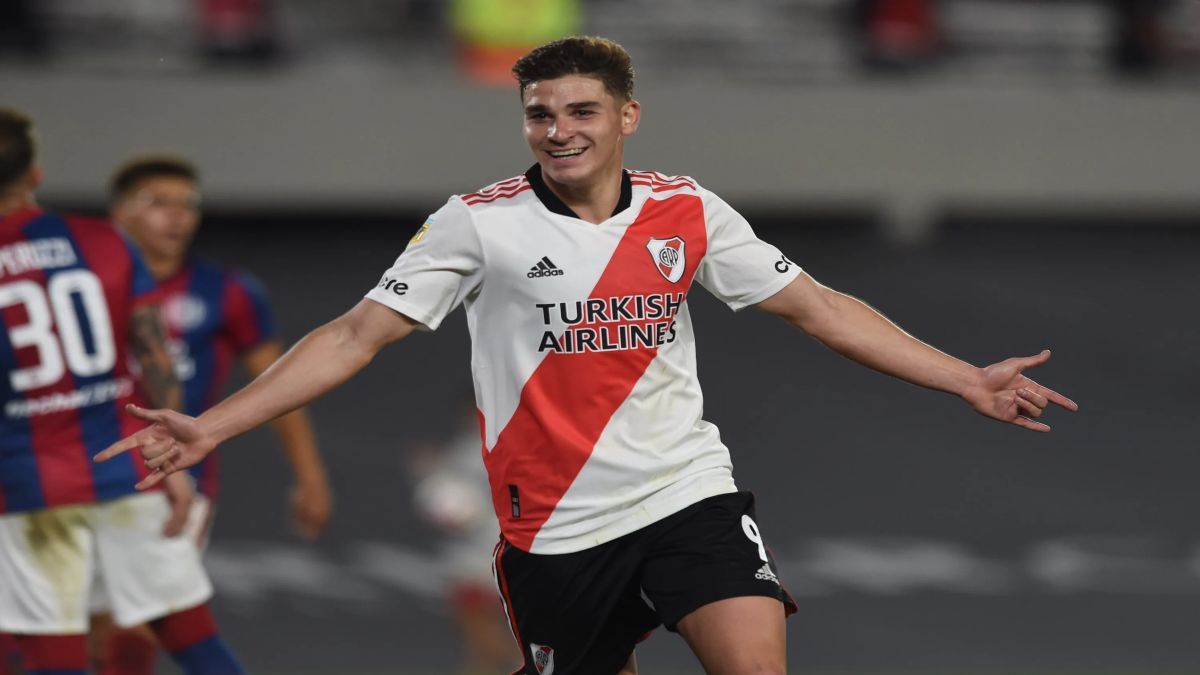 El que se lució fue el delantero del equipo de Núñez