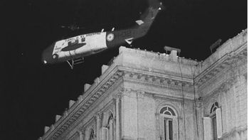 Los minutos previos al golpe de 1976, el helicóptero donde secuestraron a Isabel Perón y el comienzo de la noche más oscura