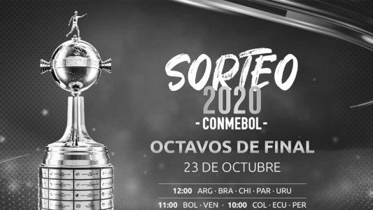 Cuándo se sortearán los octavos de final de la Copa Libertadores