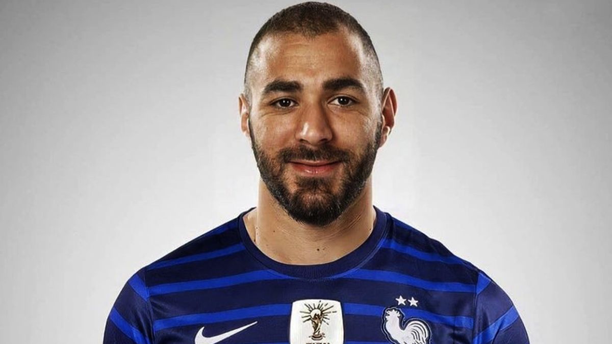 Benzema jugará otra vez para Francia.