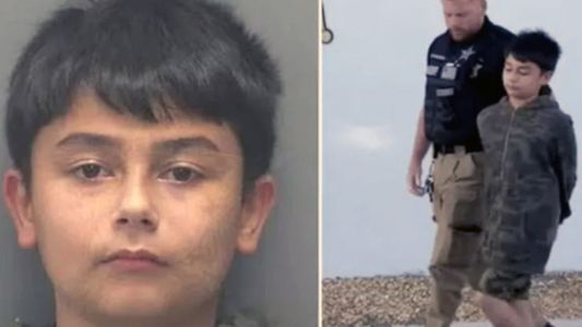 Detuvieron a un niño de 10 años que amenazó con matar a tiros a sus compañeros de escuela en Estados Unidos