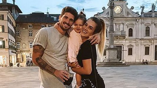 Nació el hijo de Rodrigo De Paul y Camila Homs