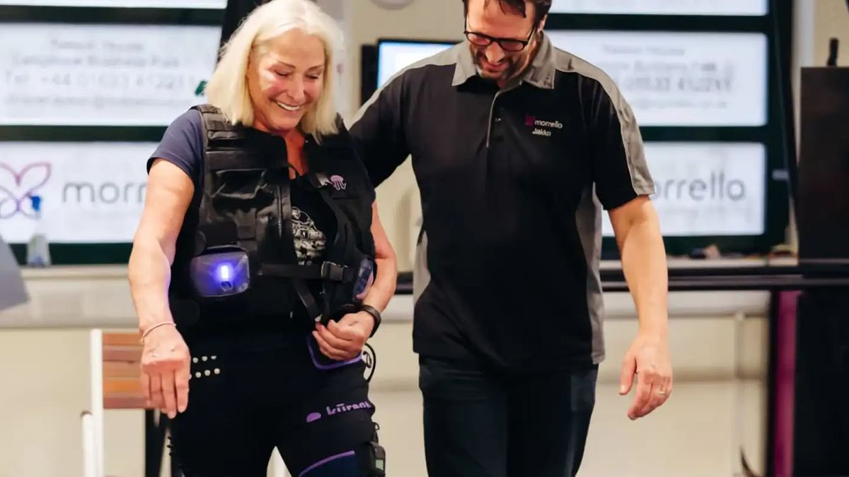 Pantalones con Inteligencia Artificial: lo nuevo en recuperación para pacientes que sufrieron ACV (Foto: gentileza Hipertextual)