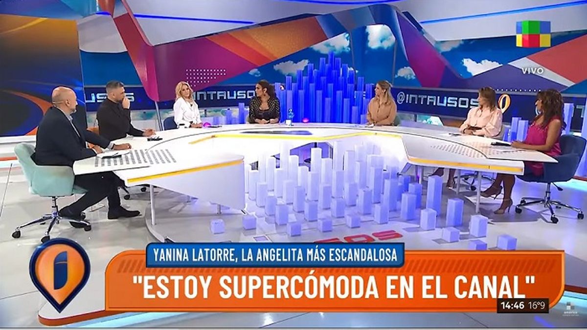 Yanina Latorre en su visita a Intrusos (Am&eacute;rica TV) dispar&oacute; duro contra Adri&aacute;n Suar y todo El Trece.&nbsp;