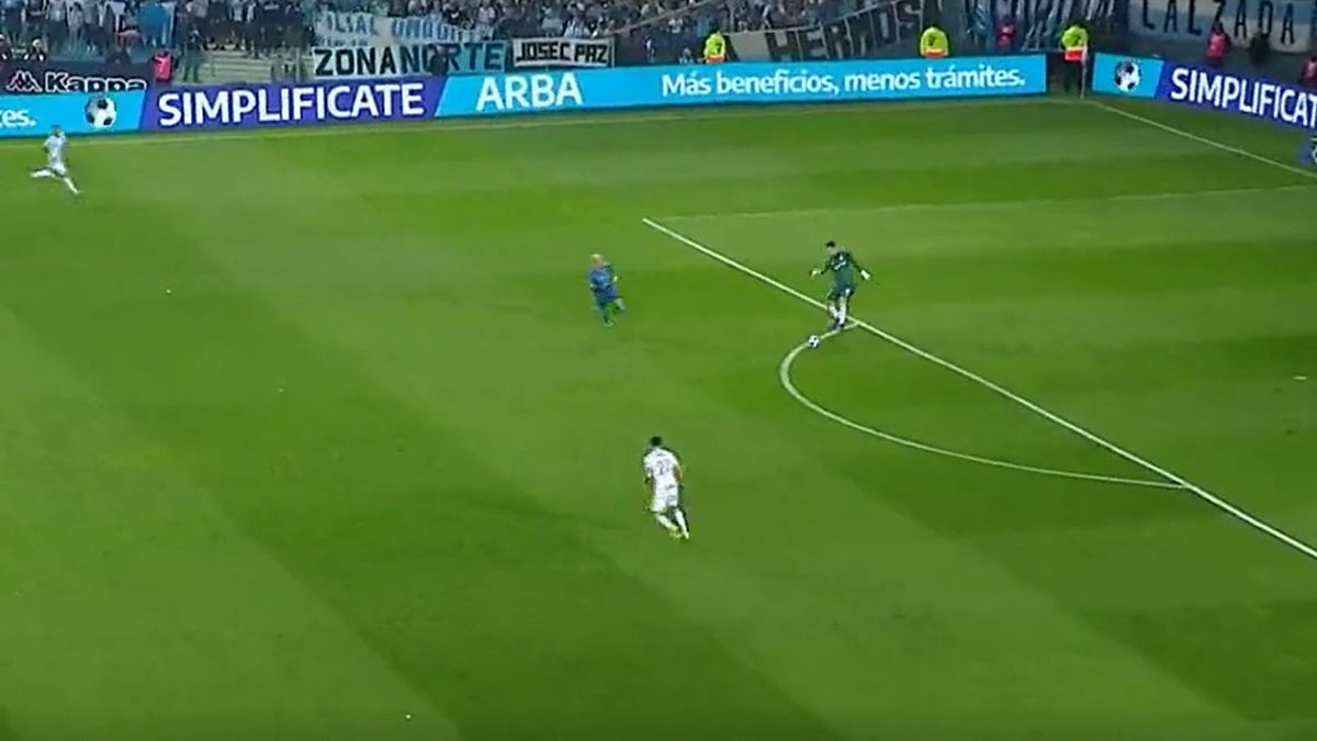 Carlos Lampe y un error increíble.