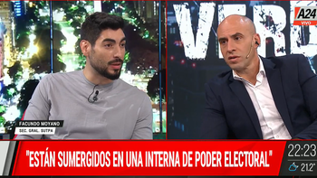 Facundo Moyano, en La Cruel Verdad: la dura frase que le dijo a su padre por su vínculo con Alberto Fernández