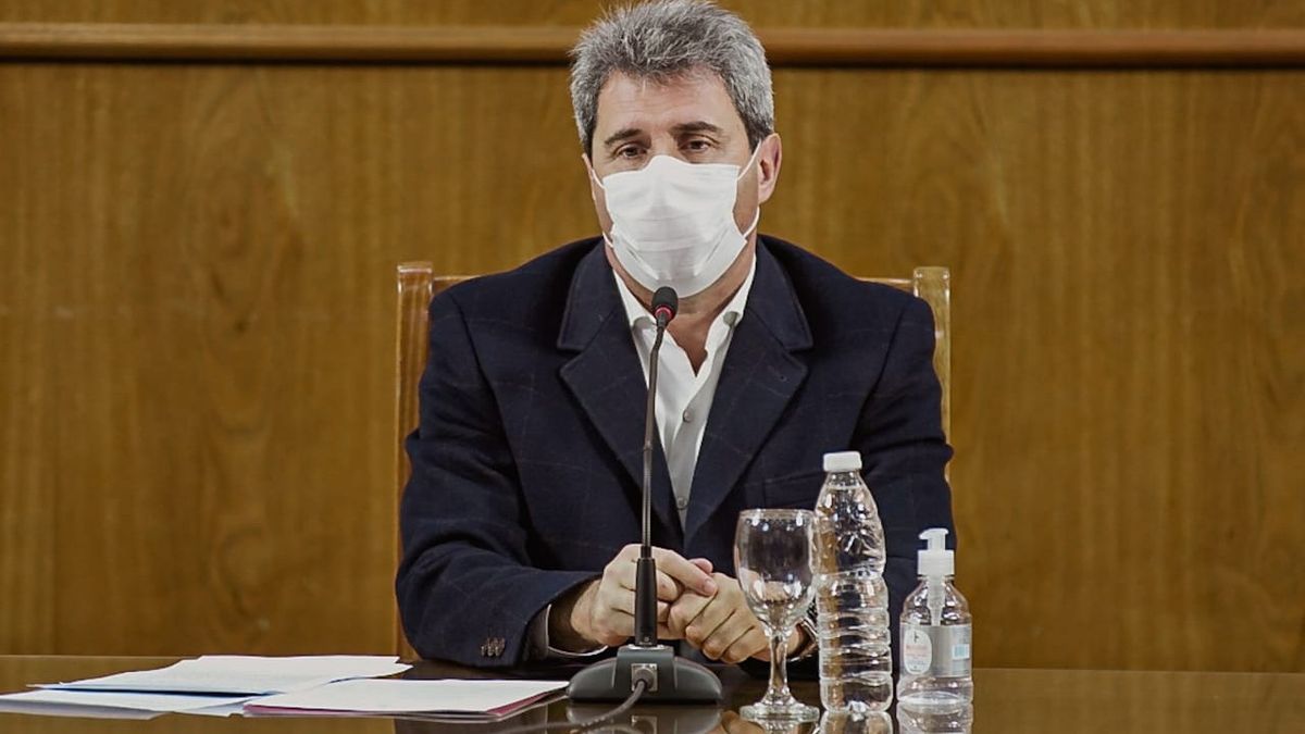 El gobernador de la provincia de San Juan Sergio Uñac