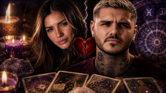 Una vidente anunció la separación de la China Suárez y Mauro Icardi: reveló el tremendo secreto que esconde la actriz