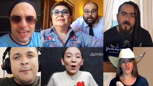 50 artistas paraguayos unen sus voces en cuarentena