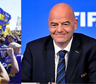 El sorpresivo elogio de Infantino al banderazo de Boca en Miami: Me encantó ver...