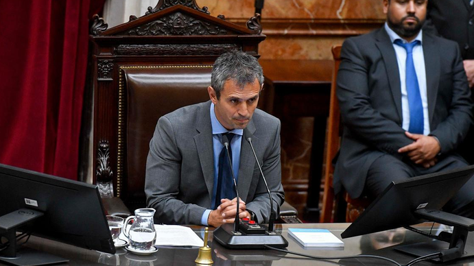 Martín Menem sobre la Ley Ómnibus: Todo indicaría que el martes tendremos dictamen