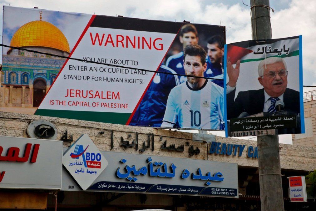 Argentina – Israel: partido suspendido