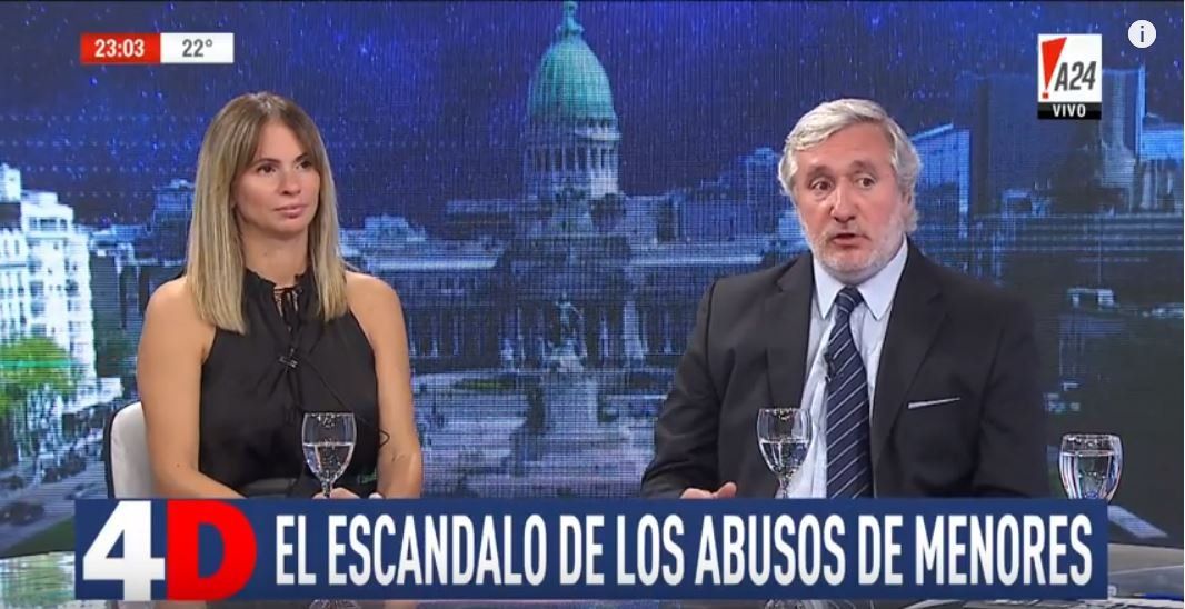 Conte Grand dijo que “sin duda” el caso de abusos en Independiente puede involucrar a otros clubes