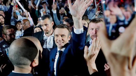 Elecciones en Francia: Macron derrotó a Le Pen y será cinco años más Presidente