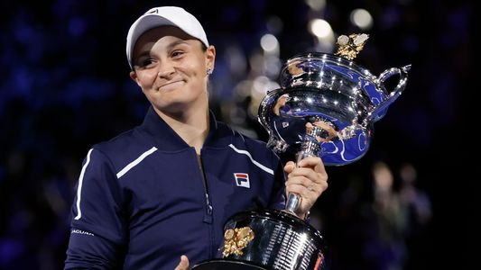 Abierto de Australia: Ashleigh Barty hizo historia y es la primera campeona local en 44 años