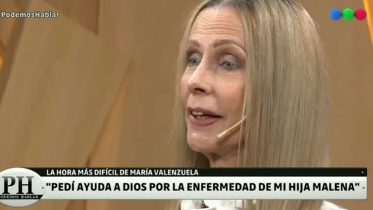 María Valenzuela y su fe en el momento más difícil de su vida: Le hice un santuario a mi hija detrás de su cama