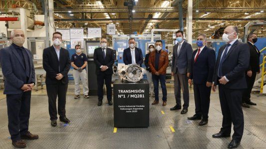 Volkswagen comienza a producir y exportar la nueva transmisión MQ 281 en Córdoba