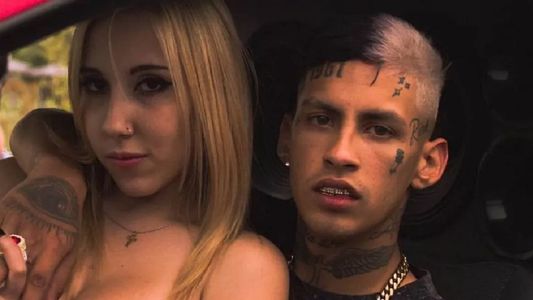 Las fotos inéditas que Tamara Báez subió de L-Gante en las redes