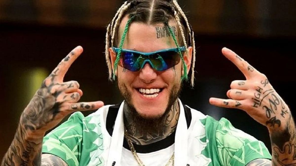 Alex Caniggia hizo un polémico anuncio en las redes