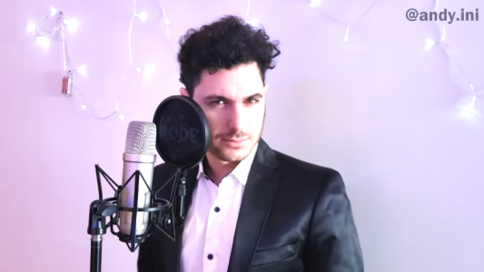 Andy Ini: ¿quién es el cantante detrás del hit viral Covid aprendí que circula por Whatsapp?