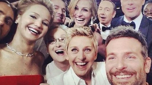 Oscar 2014: Selfie de Ellen DeGeneres rompe récord en Twitter