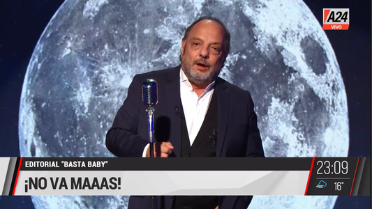 Baby Etchecopar criticó duramente a Alberto Fernández por su postura tras la represión en Cuba